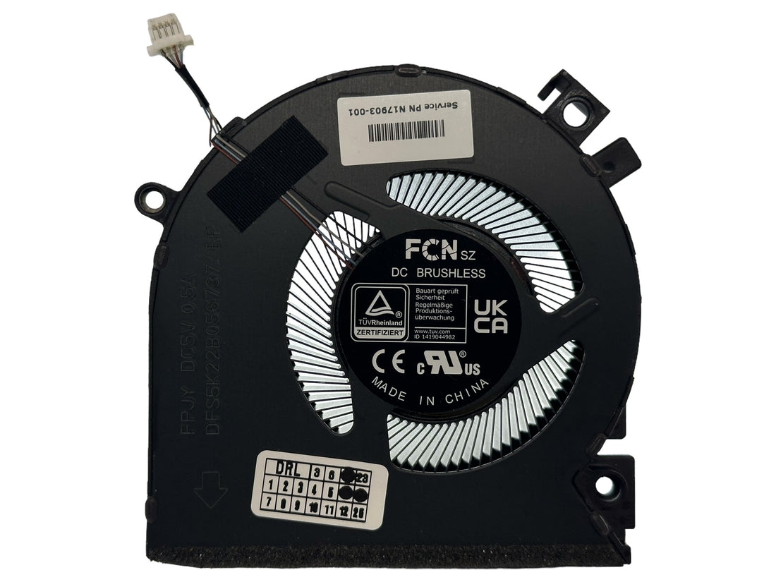 Tutorial: How to Replace the CPU Fan in HP Victus (15-FA 15-FB 15Z-FB) - DFS5K22B056737 ND85C26-21J19 N13304-001 N13306-001 N17903-001 N17902-001
