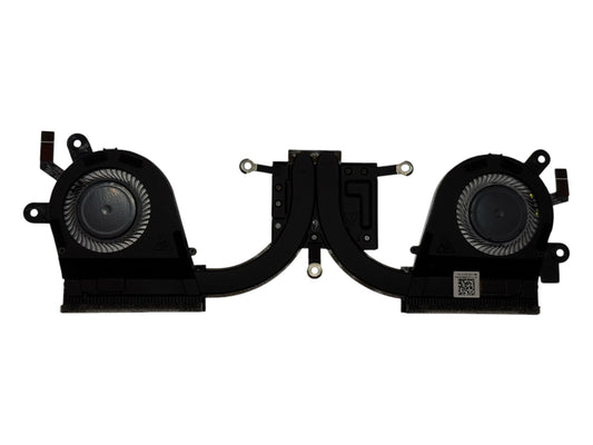 Tutorial: How to Replace the CPU and GPU Cooling system in Lenovo Ideapad Yoga (720-13IKB Type 80X6 81C3) - 5H40N67860 EG50040S1-CA30-S9A EG50040S1-C990-S9A