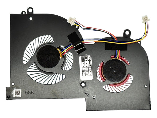 Tutorial: How to Replace the CPU Fan in MSI GS65, P65, MS-16 (GS65, GS65VR, P65 CREATOR, MS-16Q1 MS-16Q2 MS-16Q3) - BS5005HS-U3N