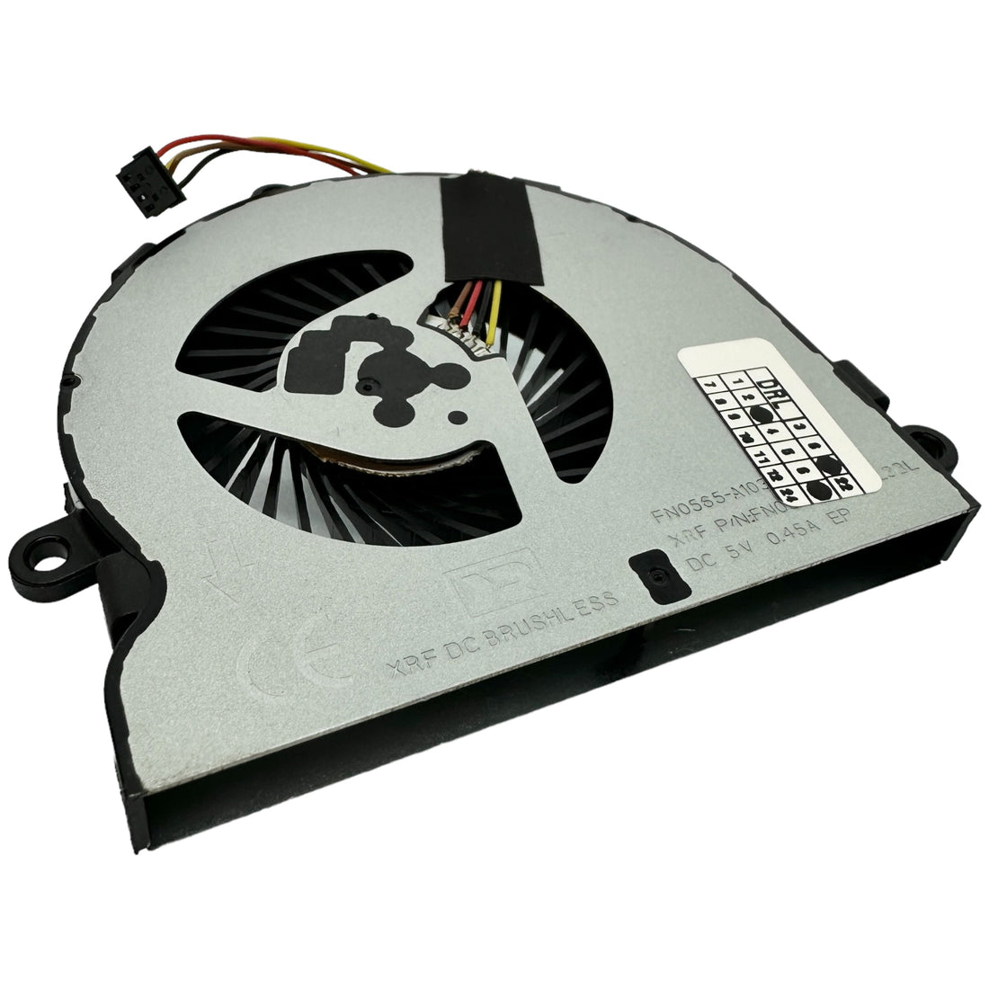 Tutorial: How to Replace the CPU Fan in HP Laptops (250 G4, 250 G5, 255 G4, 255 G5, 15-BW) - 813946-001 DC28000GAR0, DC 5V 0.45A