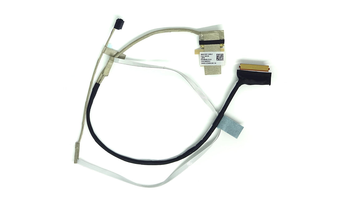 Tutorial: How to Replace the LCD Video Cable (Display Cable) in Asus TUF (TUF506IH TUF506II TUF506IU TUF506IV FA506LI FA506LU FX506IH FX566LH) – 14005-03400200 DD0BKXLC100