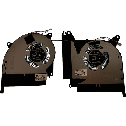 Tutorial: How to Replace the CPU and GPU Fans in Asus ROG Strix SCAR II (G715GV G715GW GL704GM GL704GV GL704GW0) - 13NR00N0M09011 13NR00N0M10011 DFSCK22115181C DFSCK22105182D