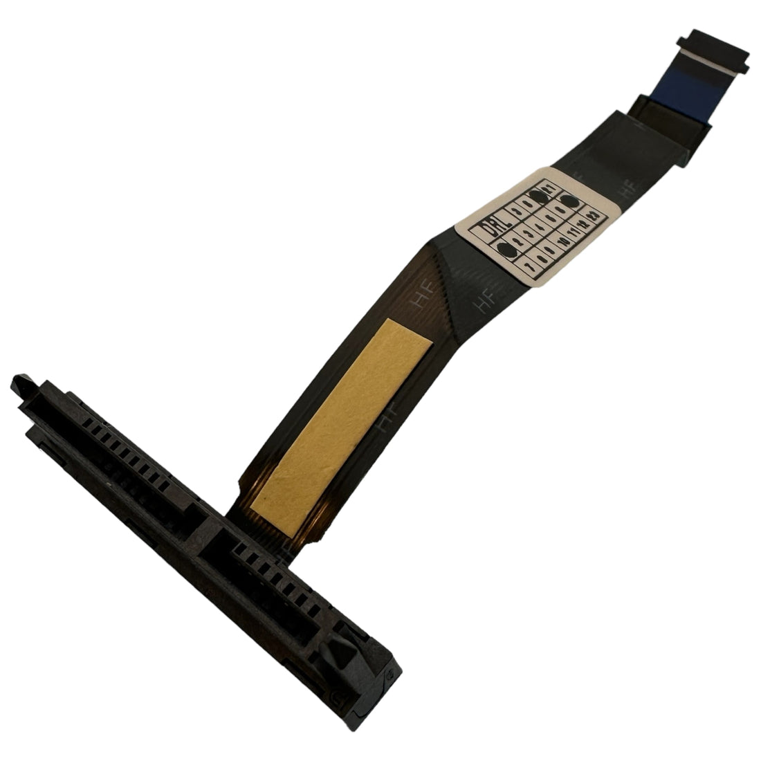 Tutorial: How to Replace the HDD/SSD SATA Cable in Lenovo ThinkPad (L580 type 20LW 20LX, L590 type 20Q7 20Q8, L480 type 20LS 20LT) – 01LW252 EL580 NBX0001KP00 NBX0001KP10