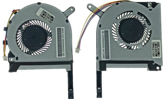Tutorial: How to Replace the CPU and GPU Fans in Asus TUF (AN515-45 AN515-55 AN515-56 AN515-57 AN517-41 AN517-52 AN517-53 AN517-54) - 13NR00S0M09111 1323-01AY0A2 DFS5K12114262H DFS5K12304363H DQ5D577K003 1323-01AW0A2 for GTX1060