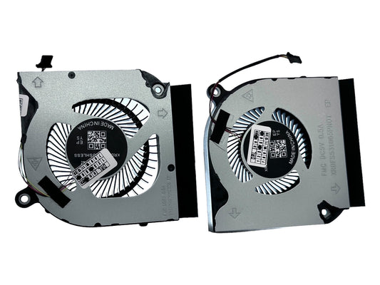 Tutorial: How to Replace the CPU and GPU Fans in Asus TUF (FA506IU FA506IV FX505GM FX505DU FX505DV FX505GU) - 13NR00S0M12011 13NR00S0M12111 13NR00S0M11011 13NR00S0M09011 13NR00S0M09111 DFS5K12114262H DFS5K12304363H
