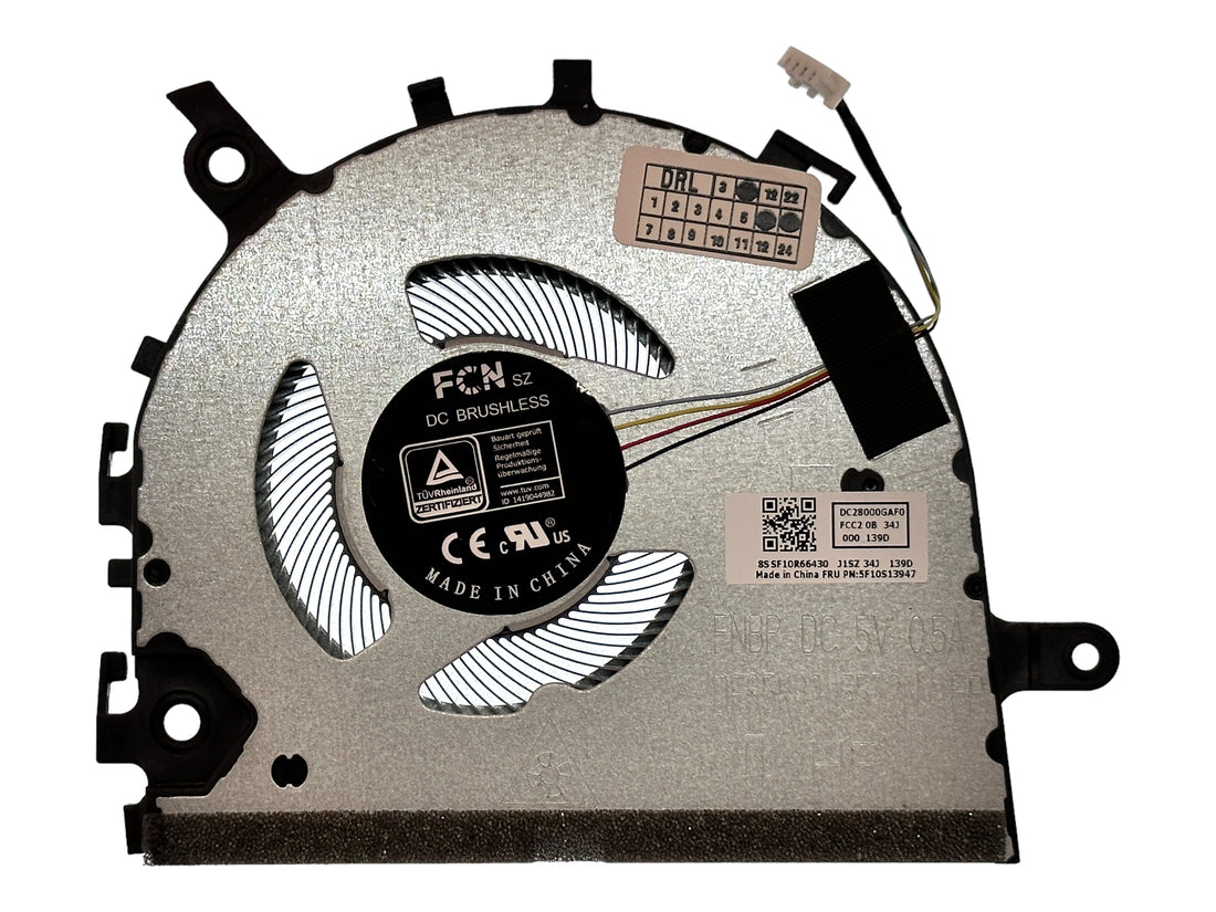 Tutorial: How to Replace the CPU Fan in Lenovo IdeaPad 3, V14 G2 G3 G4, S14 G2 G3 (14ABA7, 14IAU7, 14ADA6, G2-ALC, G3 ABA, G4 IRU) - 5F10S13945 5F10S13947 5F10S13946 DC28000GAV0 DC28000GAD0 DC28000GAF0 NS85C60-20H04 DFS5K22115572N BAPB0807R5HY008