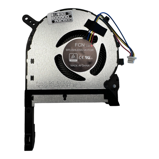 Original CPU Cooling Fan for Asus DFS5K12304363H EP 1323-01AW0A2 13NR00S0M11011 13NR00S0M09011 13NR00S0M09111