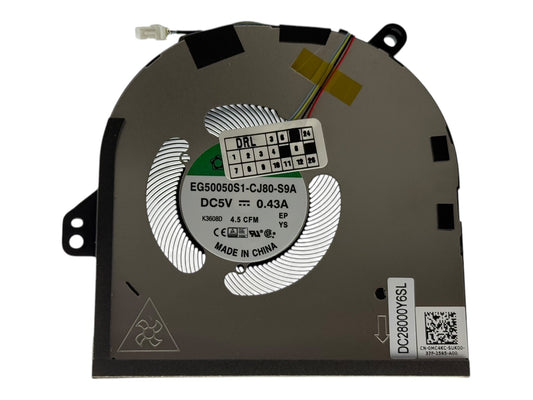 Compatible GPU Cooling Fan for Dell CN1MT DJH35 MC4KC 0CN1MT 0DJH35 0MC4KC DC28000Y6SL DC2800ORSL DC2800U2SL EG50050S1-CJ80-S9A EG50050S1-CG00-S9A