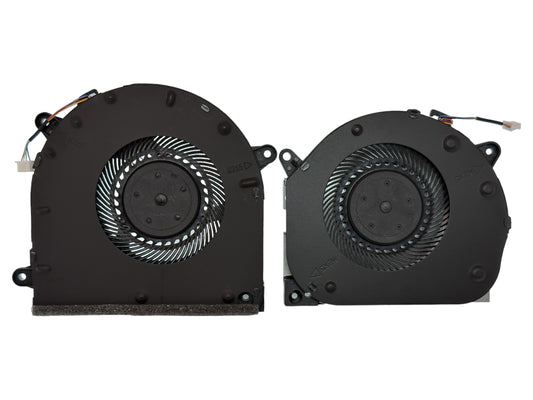 Compatible Cooling Fan Set CPU + GPU for Lenovo 5F10S13888 DFS200105BB0T FLG0 FLGC, XRDFS200205BN0T FLCW FLCN, XRF2021CA0J FPKW