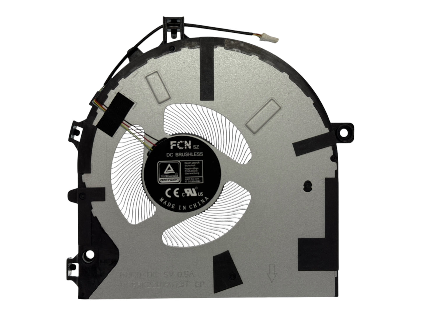 Compatible CPU Cooling Fan for Lenovo 5F10S13958 5F10S13959 DFS5K22B15673T DC28000TJF0FCC2