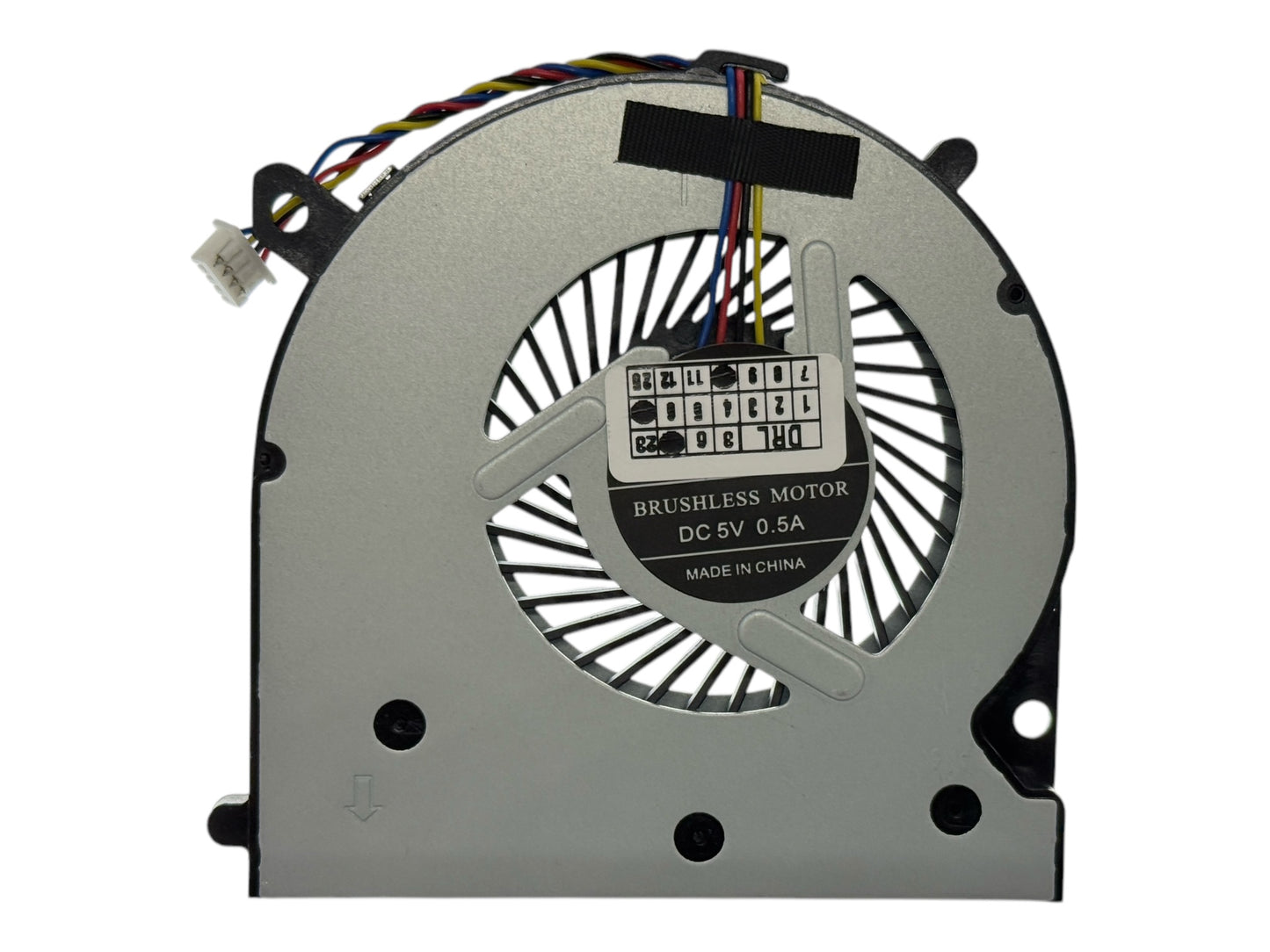 Compatible CPU Cooling Fan for HP 730792-001 6033B0033202 REV.A01, DFS200005050T KSB0805HB-CM23