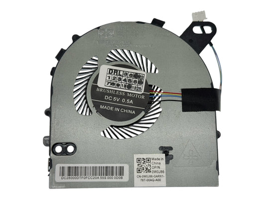 Compatible CPU Cooling Fan for Dell DC028000ICR0 0W0J85 W0J85 FN0570-B1084P2EL