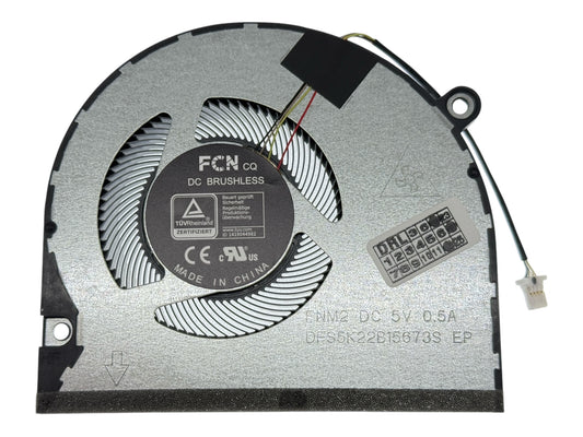 Compatible CPU Cooling Fan for Acer 23.AB2N2.001 DFS5K22B15673S DC28000XIF0-FCC2