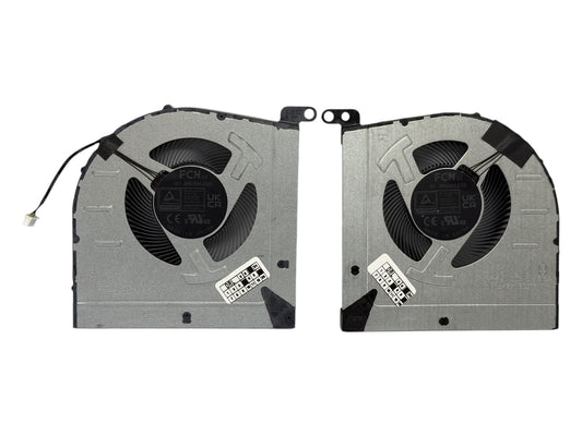 Compatible Cooling Fan Set CPU + GPU for Lenovo 5H40S20625 5H40S20626 5H40S20627 5H40S20628 5H40S20903 5H40S20904 5H40S20574 5H40S20575 DFS5K223052833