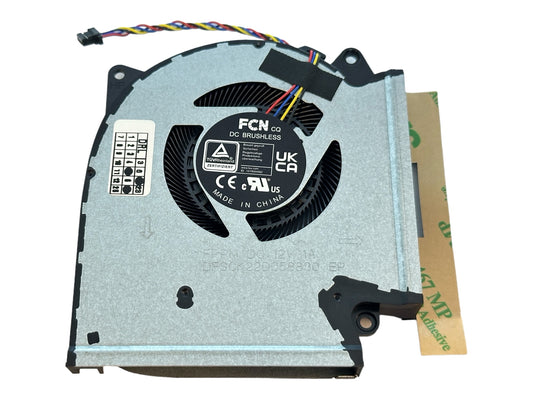 Original GPU Cooling Fan for ASUS 13NR0880P02011 DFSCK22D058830-FPPM 6033B0111501 A01