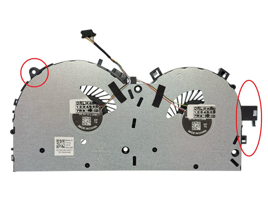 Compatible cooler assembly for Lenovo 5F10N00256 5F10N00241 DC28000D6F0 DFS2004059V0T EF75090S1-C060-S9A DC28000D6S1 SUO1