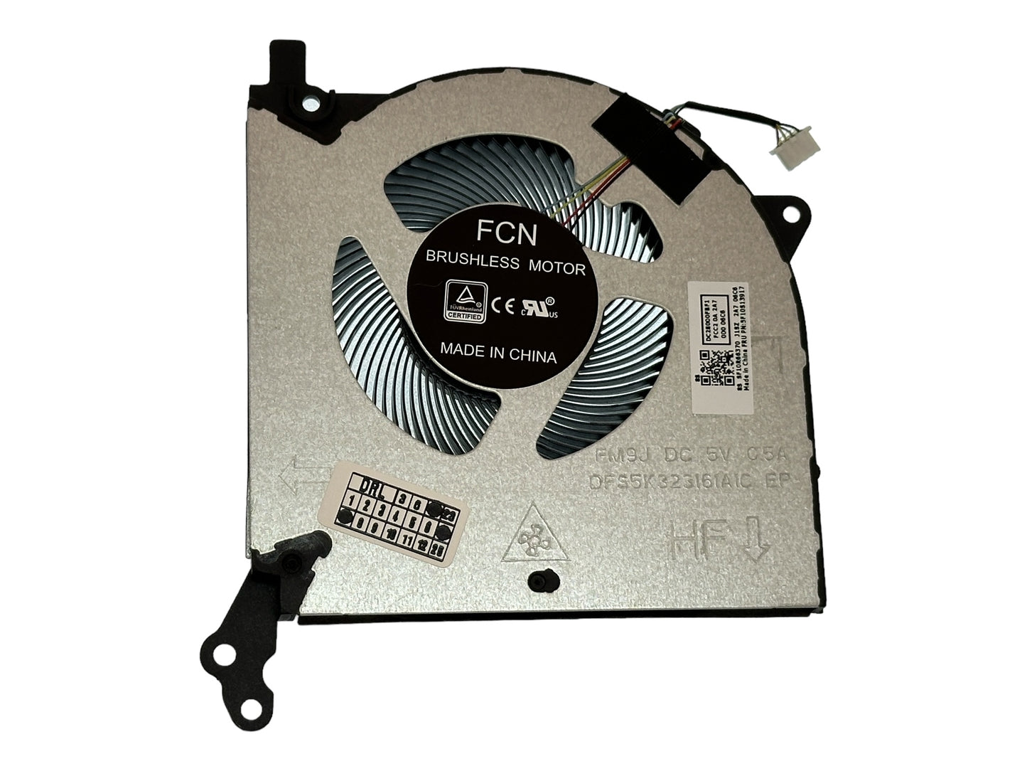 Compatible GPU Cooling Fan for Lenovo DFS5K323161A1C FM9J DC28000FBV1 DC28000FBF1 DC28000FBV1AVC1 BAPA0909R5HY008