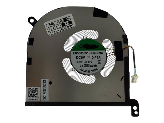 Compatible CPU Cooling Fan for Dell 594WG 0594WG ND75C87-21F08 EG50050S1-CJ60-S9A DC28000Y5S