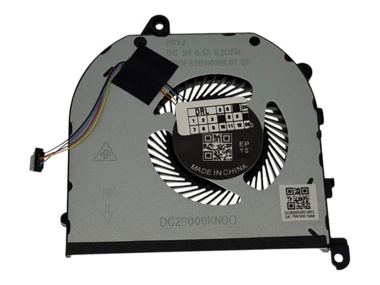 Compatible CPU Cooling Fan for Dell F01PX 0F01PX 08YY9 008YY9 DC28000NID0 DFS501105PR0T