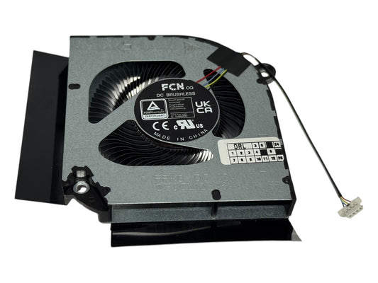 Original GPU Cooling Fan for Acer 23.QGPN2.002 23.QFJN2.002 DFSCK22D05883M DC280010WF0 DFSCL12E06486T NS8CC19-21G11