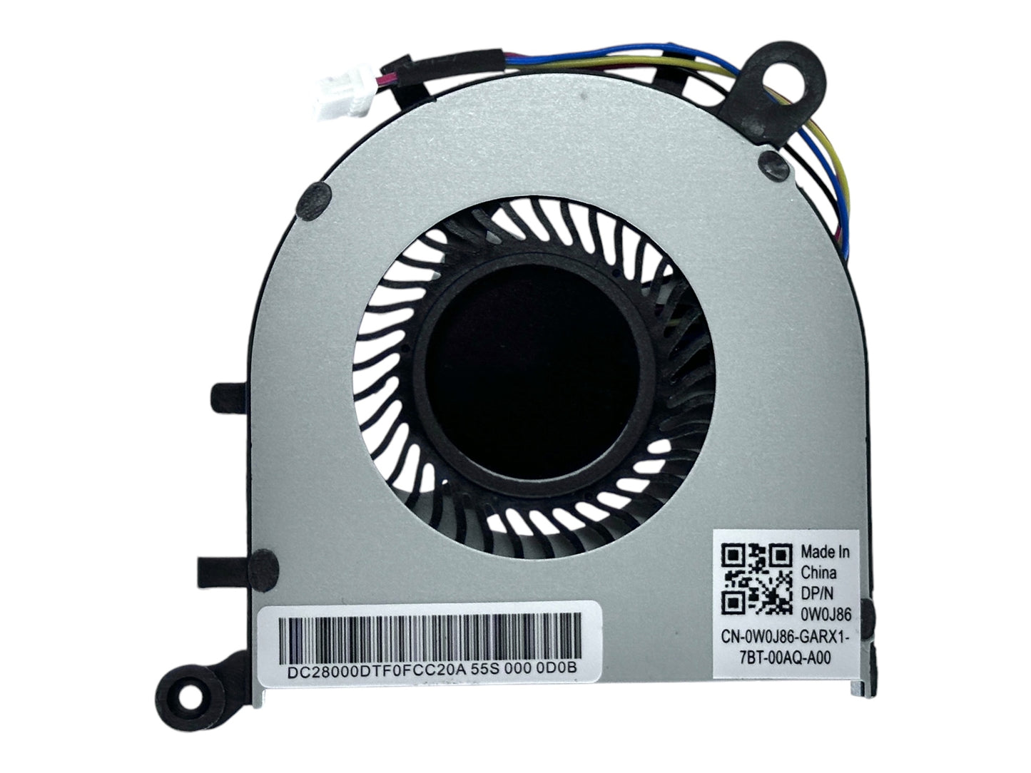 Compatible CPU Cooling Fan for Dell XHT5V 0XHT5V DFS150505000T-FFH0 DC28000F2F0