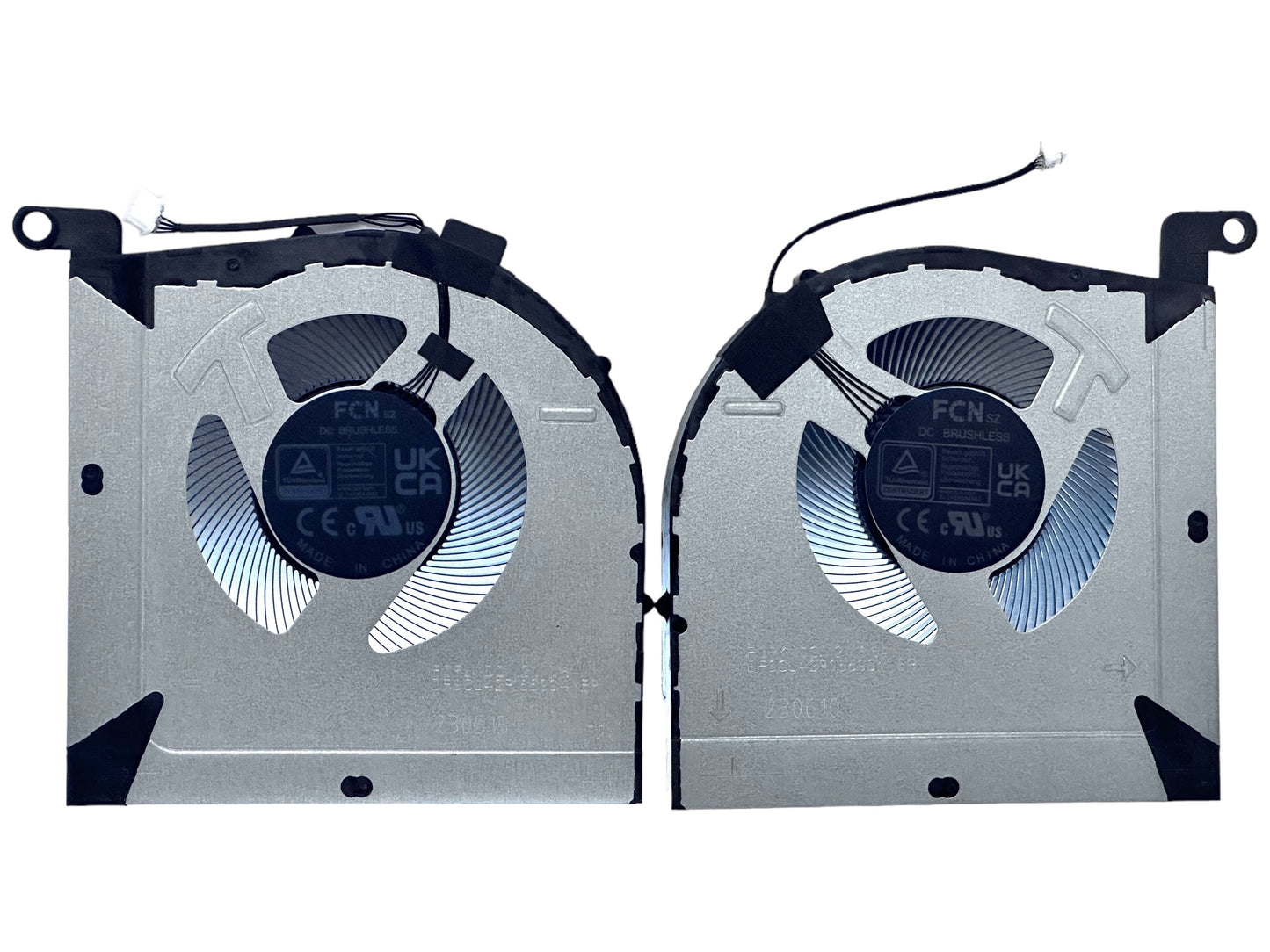 Compatible Cooling Fan Set CPU + GPU for Lenovo 5H40S20894 5H40S20895 DFSCL42P165934 DFSCL42P065934, BN8509S2H-001P, BN8509S2H-000P, BAPA0908R2HY002, BAPA0908R2HY003