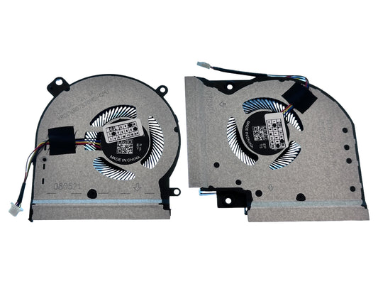 Compatible Cooling Fan Set CPU + GPU for Asus 13NR00L0P12011 DFSCK221051820-FK7T 13NR00L0P11011 DFSCK221151810-FK7U