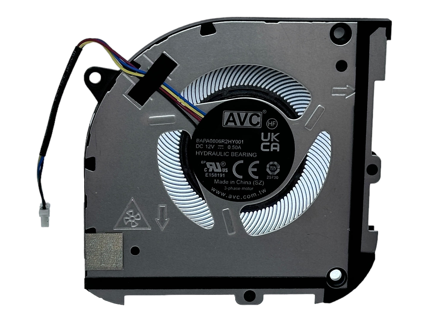 Original CPU Cooling Fan for Asus BAPA0806R2HY001 DFSCK22D05883D 13NB0XW0T01011 13N1-EUP0221 13N1-EUP0211