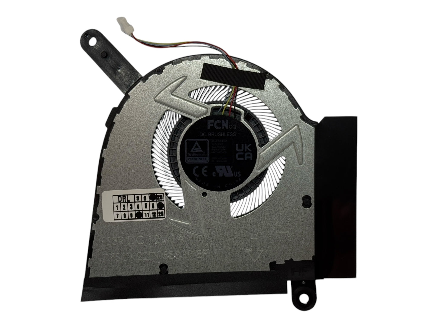 Compatible GPU Cooling Fan for Asus DFSCK22D05883P FS3R, 6033B0131501 13NR0HW0M02011