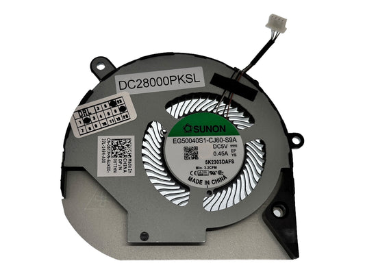 Original CPU Cooling Fan for Dell 6T7HN G8RWX 0G8RWX EG50040S1-CH30-S9A EG50040S1-CJ60-S9A DC28000PKSL DC28000NJSL