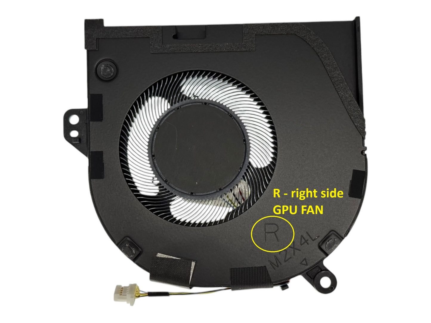 Compatible GPU Cooling Fan for Dell CN1MT DJH35 MC4KC 0CN1MT 0DJH35 0MC4KC DC28000Y6SL DC2800ORSL DC2800U2SL EG50050S1-CJ80-S9A EG50050S1-CG00-S9A