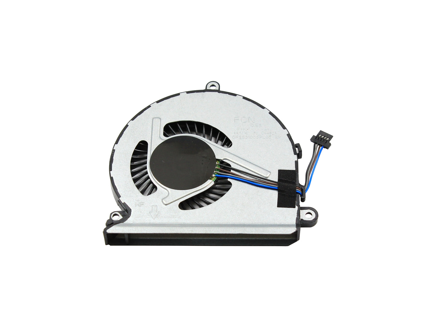 Compatible Cooling Fan Set CPU + GPU for HP Lenovo 5H40L46632 5H40L46722 856359-001 DFS531005PL0T