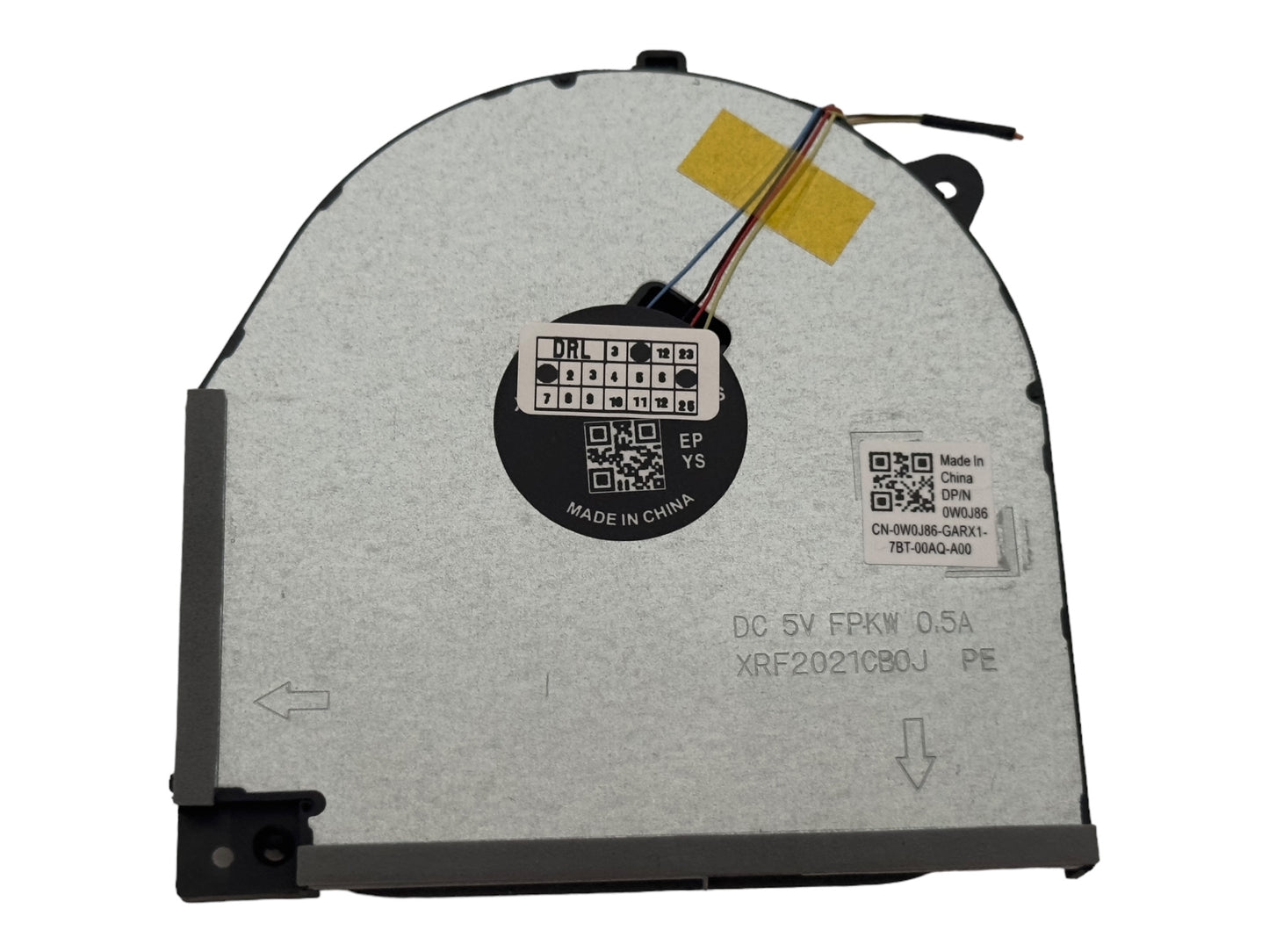 Compatible GPU Cooling Fan for Lenovo NS85C21-18E11 DC28000DRD0 DC28000DPF1 DFS200105BR0T NS85C21-17L16 DC28000DKD0