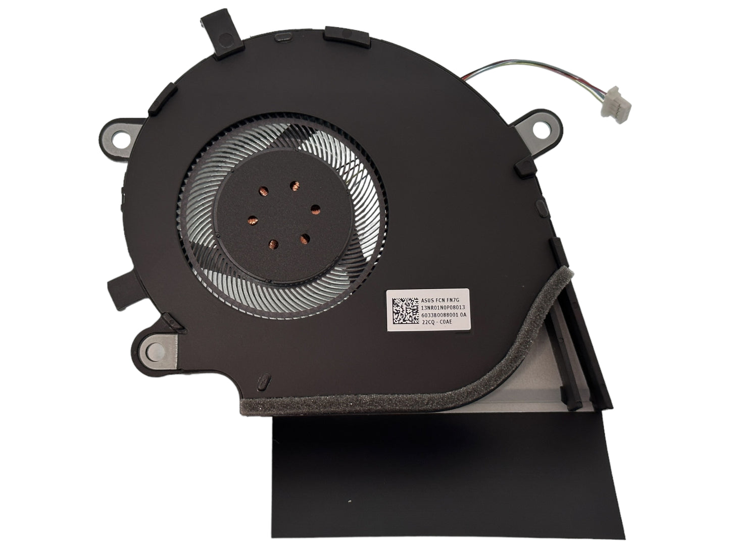 Original CPU Cooling Fan for Asus 13NR01N0P09012 13NR01N0P08013 DFSCK22105182L FMMT, 60338008801 6033B0083701