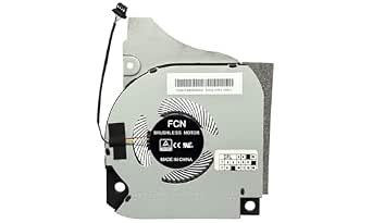 GPU video graphics cooling fan model FK2HP, 0FK2HP, DFS5K221153711 EP, NS85C23-18J31, 1323-01AM0000A (DC 5V/0.5A) for Dell G Series G5 5590, Gequ7 7790, ippipped GT. X100 50 Ti/GTX 1650