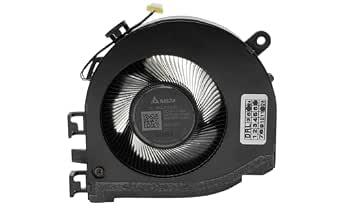 CPU cooling fan model N19217-001, ND75C49-21H08, 6033B0110401, EG85100S1-C100-S9A for HP ZBook Fury 16 G9, Fury 16 G10, Fury 16 G11 (CPU fan only)