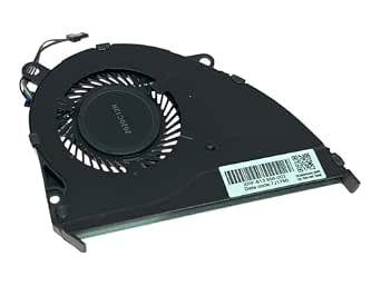 CPU cooling fan for HP G7A-UMA FSFA18M, L26368-001, L19160-001, NS85B00-17K17, NFB87A05H-001, compatible with Pavilion 14-CE (integrated graphics memory/single fan)