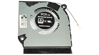 GPU cooling fan for Acer Nitro 5 AN515-45, AN515-55, AN515-56, AN515-57, AN517-41, AN517-52, AN517-53, Nitro 5 AN517-54, NS85C55-20H15, 23. 7KN2QQ7KN.002, 23.QB9N2.002, DC28000QEF0, DC28000Y0D0