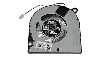 CPU cooling fan for Acer model DFS5K12114262M, DFS5K12114464L, DC280011ZE0, DC280011ZF0, B7007ASHNF2103TN, NS85B11-18M09, BN7505S5H-N01P, Aspire A 514-5 55, A514-55G, A315-59, A315-59G, A317-54, A317