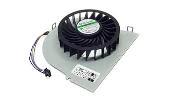 CPU Cooling Fan for HP EliteBook 8560W (Discrete Graphics/Dedicated GPU AMD FirePro M5950), MF60150V1-C000-S9A MF60150V1-C001-S9A NFB73B05H F1FA3M 652677-001 652677-001 5-001 501