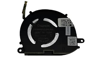 Ori ginal fan for Dell XPS 13 Plus 9320 (2022) fan - RIGHT, model 0WRH5K WRH5K ND55C98-21A05 DC28000W1DL DC28000W1SL EG50040S1-CQ50-S9A