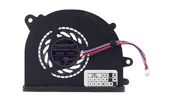 CPU Cooling Fan Model P000564000, NFB60A05H-002, G61C00016210, for Toshiba Satellite U920T, Satellite U925T