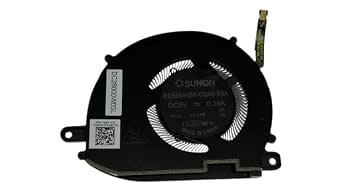 XPS 13 Plus 9320 (2022) Fan - LEFT, Model XTRJG, 0XTRJG, DC28000W0SL, DC28000W0DL, ND55C97-21A04, EG50040S1-CQ40-S9A