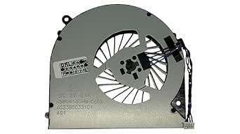 CPU Cooling Fan for Toshiba KSB06105HB-CL69, 6033B0033101, Satellite L50-A L50D-A L50T-A L55 L55-A (8 cm x 11 mm)