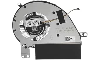 CPU cooling fan compatible Asus model FL6Q DFS5K12115491Z, 13NB0JW0P01011, for ZenBook 13 UX333FA, UX333FN