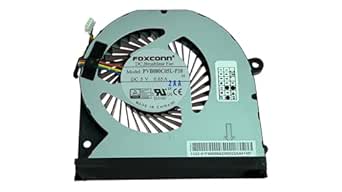 Voltaguru CPU Fan Compatible Foxconn Intel NUC11, NUC12 NUC13 Pro, 1323-01F6000 PVB080C05L-P10-01 BAZC0810R5HY006 BAZC0810R5HY010, 1323-01F7000 NUC11TNK