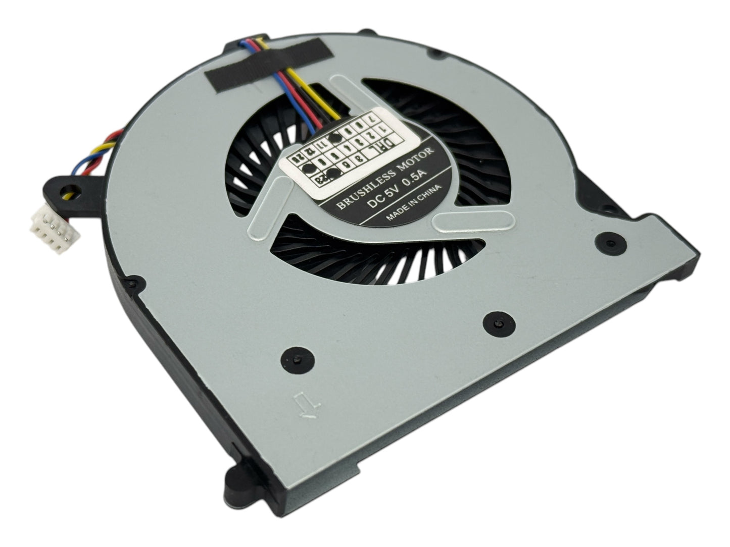 Compatible CPU Cooling Fan for HP 730792-001 6033B0033202 REV.A01, DFS200005050T KSB0805HB-CM23