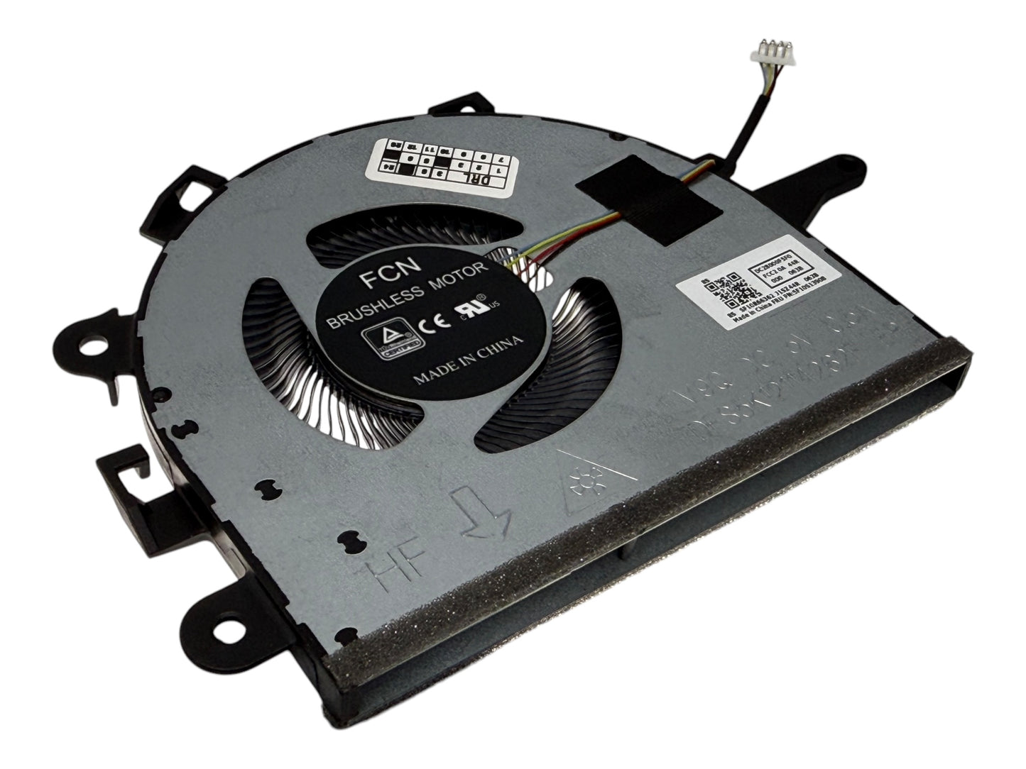 Compatible CPU Cooling Fan for Lenovo 5F10S13908 DFS5K12114262F-FM9Q DC28000F5F0