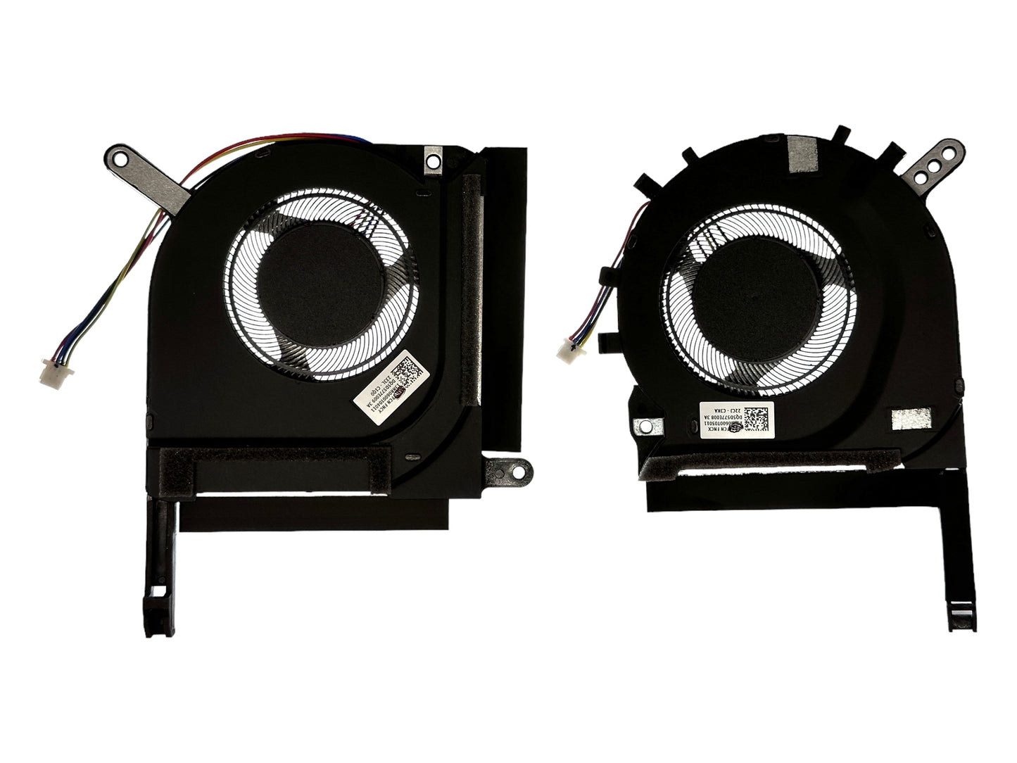Lüfterset CPU + GPU für Asus 13NR0600T05011 13NR0600T04011 13NR0750T01011 DFS5K22B056738 DFS5K2211533718 DQ5D577E009 DQ5D577E010