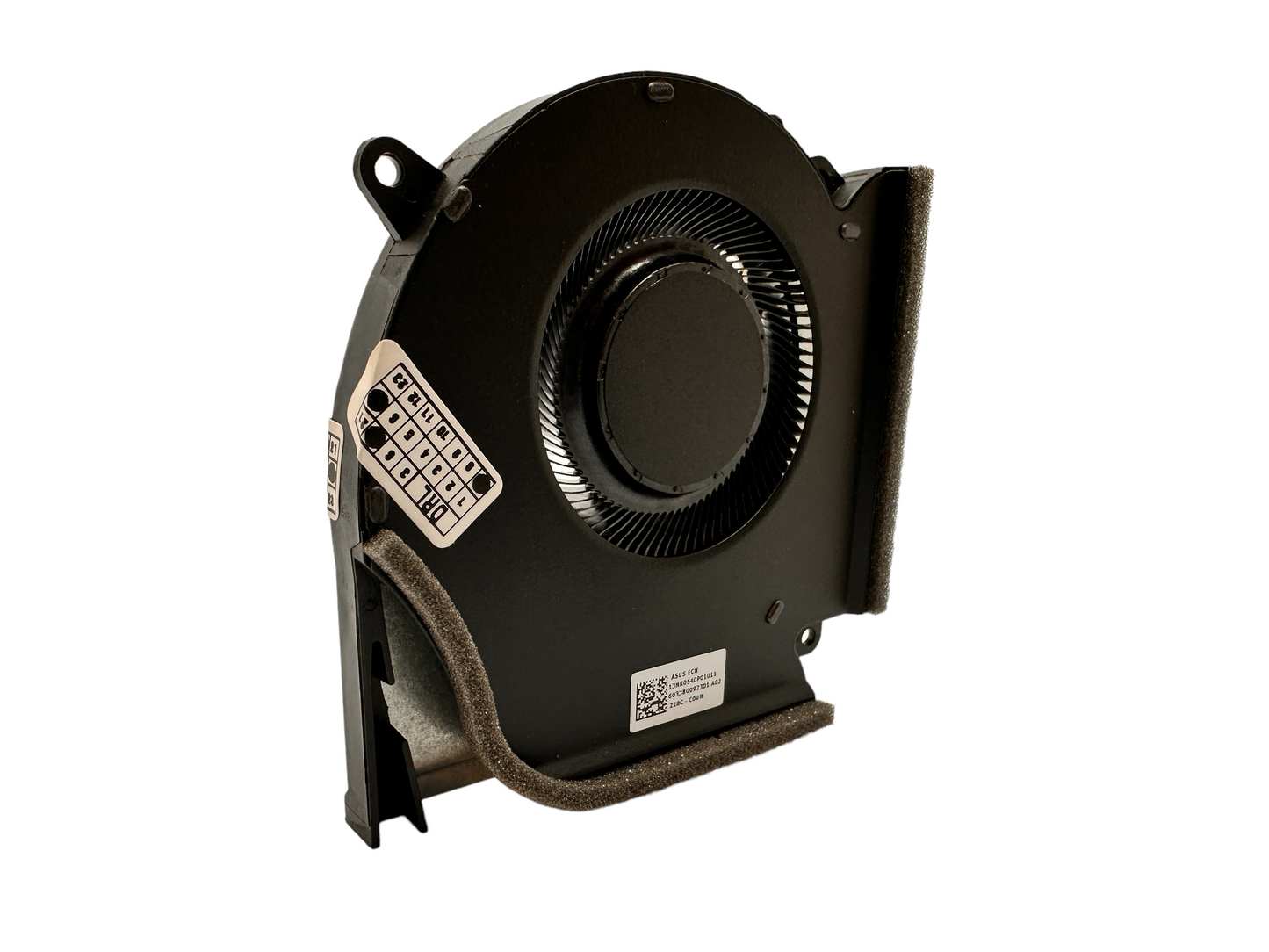 Original CPU Cooling Fan for ASUS DFSCM227163927 13NR0540P01011 13NR0880P01011 6033B0111301 6033B0092301